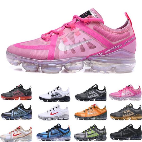 

new 2020 vap or max men women running shoes air tn plus run utility fashion mens casual sports sneakers, White;red