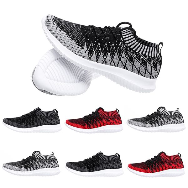 

Primeknit women mens fashion running shoes Black Red Grey Sock trainers sports sneakers Homemade brand Made in China size 39-44