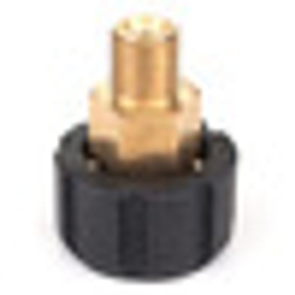 

m22 female 1/4" male lance adaptor coupling for karcher & nilfisk ind compatible