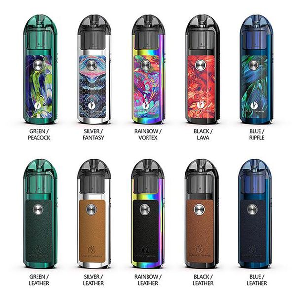 

Original Lost Vape Lyra Pod System Kit 20W Built-in 1000mAh Battery 2ml Lyra Cartridge Mesh Coil MTL Coils dhl free