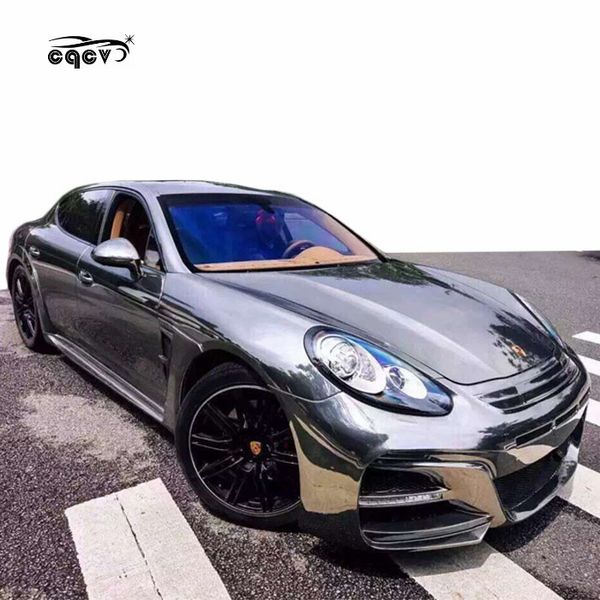 2019 High Quality WD Style Wide Body Kit 2014 2016 For Porsche Panamera 970.2 Front Bumper Rear Bumper Side Skirts And Wing Spoiler From Carcarer001,