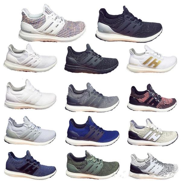 

2018 ultra 4.0 3.0 core primeknit runner модные легкие кроссовки для мужчин, женщин, спорта eur 36-45