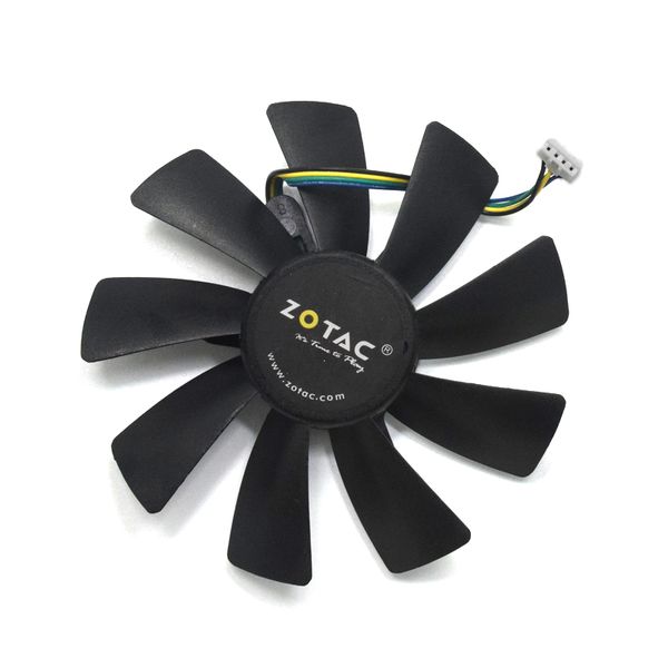

100mm gaa8s2h gaa8s2u 4pin cooler вентилятор замена для zotac gtx 1060 1070ti mini ha 1080ti mini dual graphics card вентилятор охлаждения