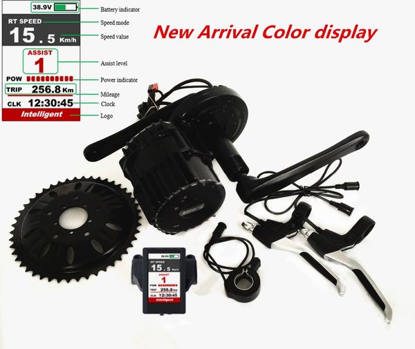 

bbshd 48v 1000w electric bike kit mid drive system 1000w bafang mid motor kit