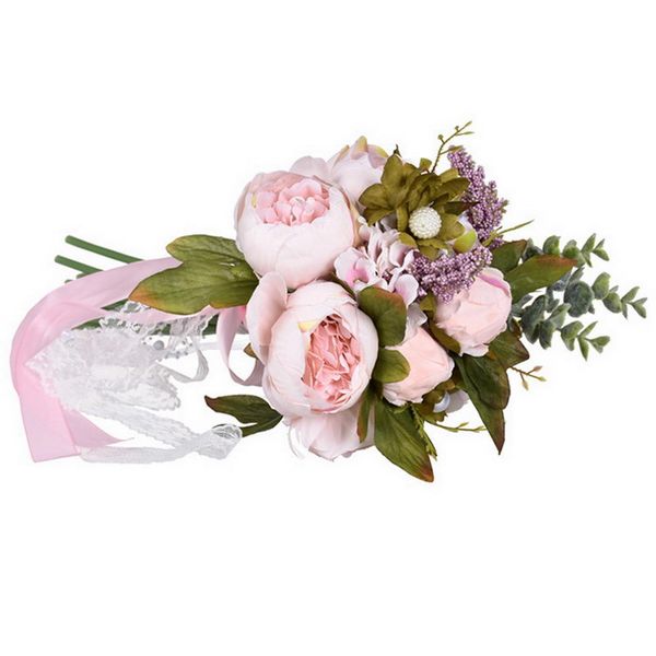 

bridal wedding bouquet artificial flower bouquets vintage rustic style romantic hogard