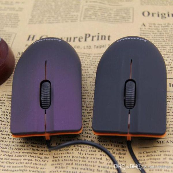 

good lenovo m20 mini wired 3d optical usb gaming mouse mice for computer lapgame mouse with retail box 50pcs dhl shiping free