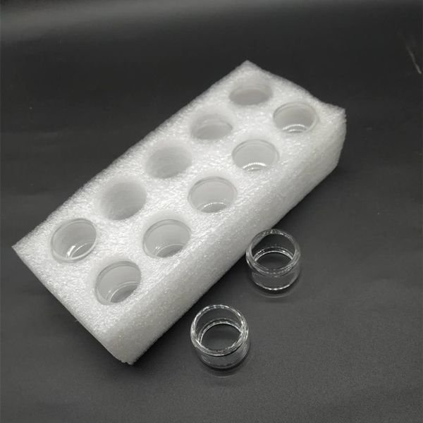 

Лампы толстяк выпуклые расширенные Pyrex стеклянная трубка для GeekVape Аэро Зевс х ДТП Voopoo малокалиберная рта Моджо Freemax Fireluke 2