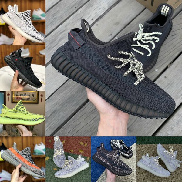 

2020 kanye yecheil ешая black static citrin облако белый 3m светоотражающие повседневная обувь gid glow правда форма глина butter мужские же