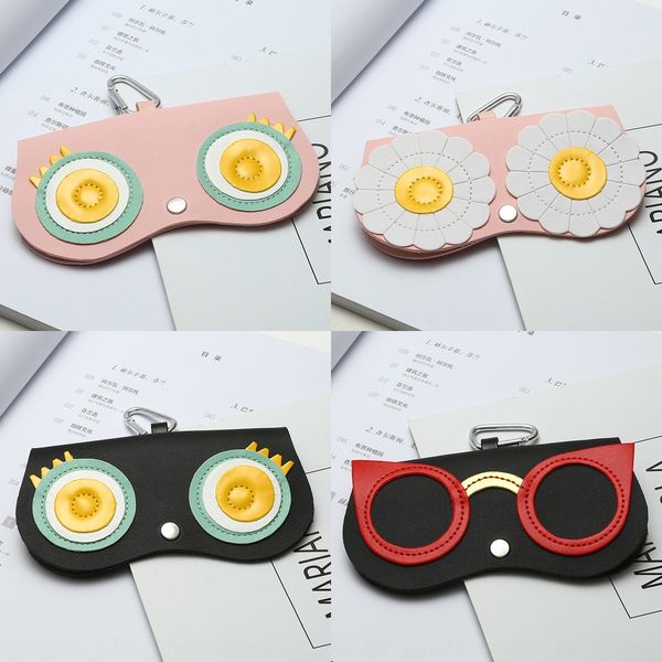 

2020 box cute cartoon case case color glasses box glasses bag