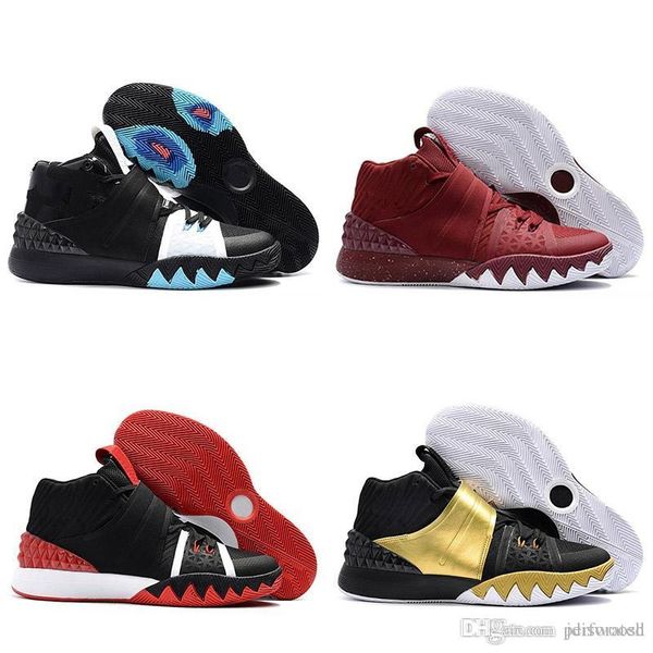 

2018 new s1 men basketball shoes athletics sneakers irving designer air sport shoes breathable men shoes size 40-46