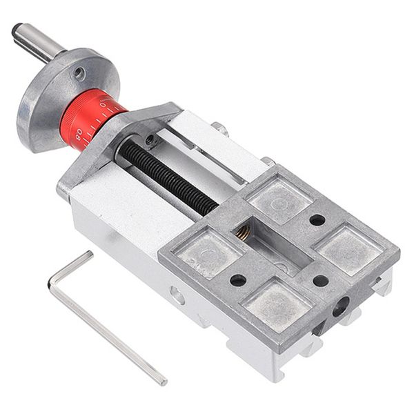 Freeshipping 118 mm Metall-Kreuzschlitten-Längsschlittenblock Z008M für Mini-Drehmaschine, Zuführung, Entlastungsachse Y/Z