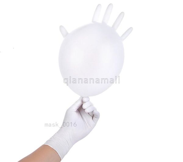 

100pcs пар одноразовые перчатки для мытья посуды для кухни прозрачные латексные резиновые перчатки сада универсальный для дома очистки # lr3