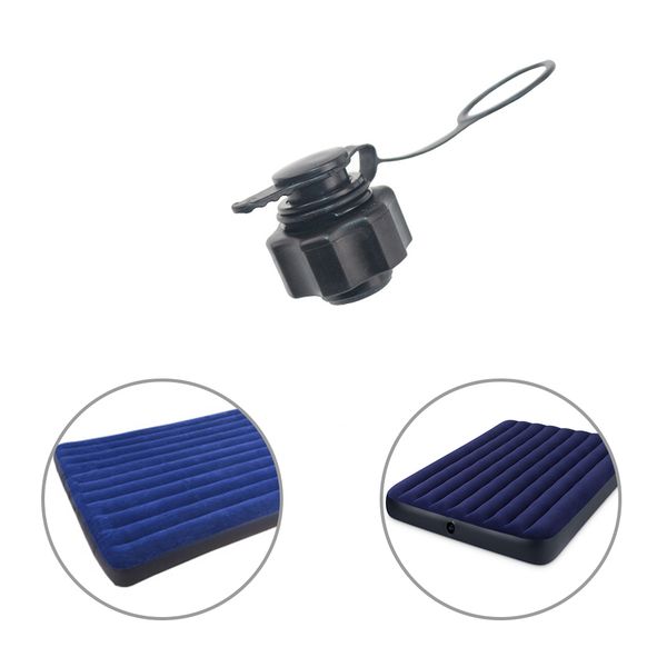 

river dinghy raft lightweight screw fasten replacement spared air bed easy install abs air cap inflatable boat parts for intex