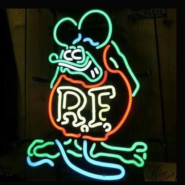 

Placa de LED Néon hindas