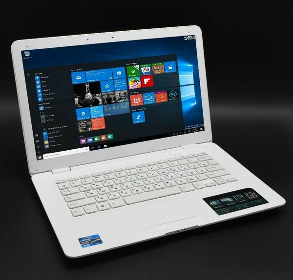 

8GB Laptop RAM 750GB Windows 10 Hard Disk 14" Fast CPU Arabic Russian Keyboard