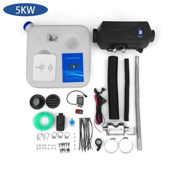 

12v 5kw air heater diesel heater parking air car truck boat universal black plaid