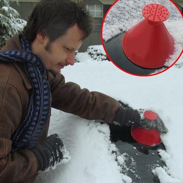 

remover magic shovel cone shaped outdoor winter car tool snow windshield funnel ice scraper