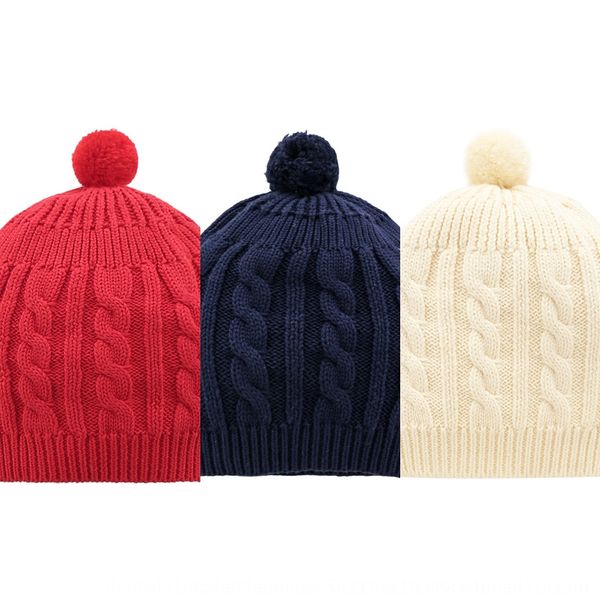 

pure warm cap cap cotton knitted baby warm hat baby hat bs7048, Blue