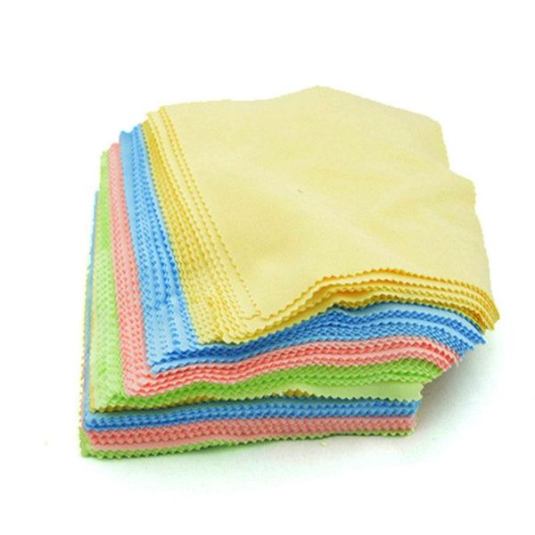 Paños De Limpieza Entrega al día siguiente paquete de 20 Amarillo Paño de Microfibra//Toalla