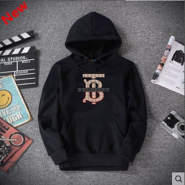 

2019 palm angels hoodie palm angels hoodie sweatshirt men women mens hoodies size s-5xl, Black