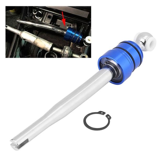 

quick shift short throw shifter coated aluminum shifter fit for e30 e36 e39 e46 m3 m5 3/5 series auto car accessories