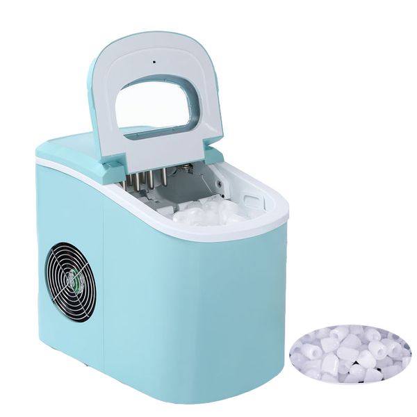 

qihang_wholesale electric ice making machine commercial home use counterbullet ice maker automatic ice cube making machine