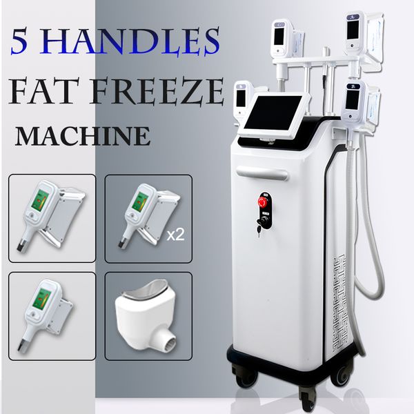 

2019 powerful cellulite removal machine vacuum therapy slimming device cryotherapy cryo lipo fat ing machine with 4 fat e handles