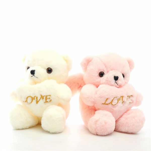 

love soft teddy bear angel stuffed animal plush toys bear for valentine's day gifts boys girls birthday gifts