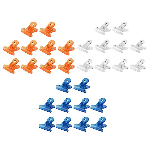 

30pcs reusable acrylic nail polish remover clips nail art soak off clip