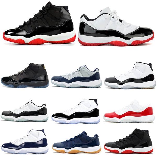 jordan 11 blanco con rojo