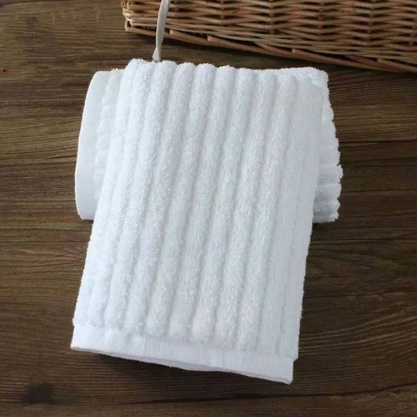 

white soft microfiber fabric face towel 1 piece 31*72 cm l hand towels portable terry towel bath wash cloths