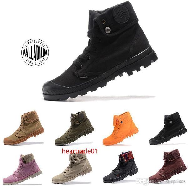 

boxnew with 2019 original mens palladium brand boots womens designer sports red white winter sneaker casual trainers luxury ace boots