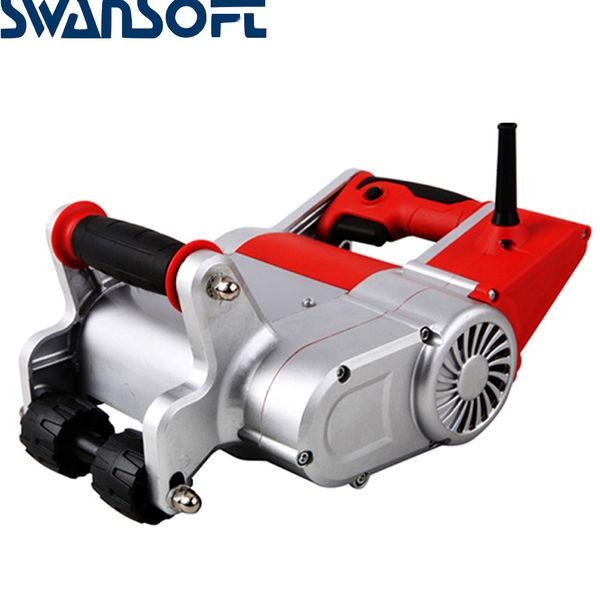 

1100w slotting machine once forming dust-wall slotting machine foam brick aerated block light brick grooving