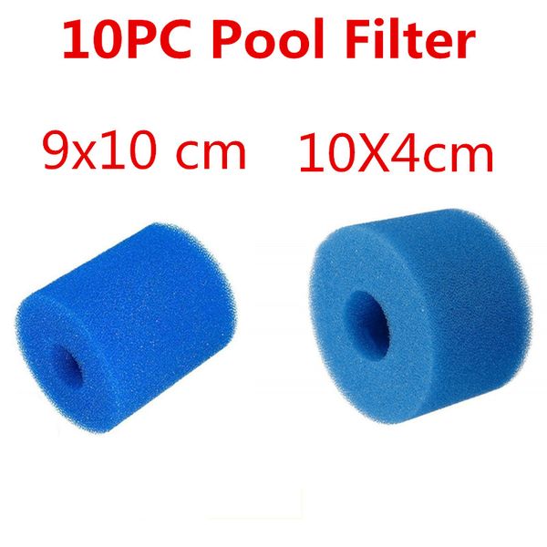 

pool & accessories 2 sizes 10pc swimming filter for intex,suitable bubble jetted pure spa intex s1 type pool,swimming pools