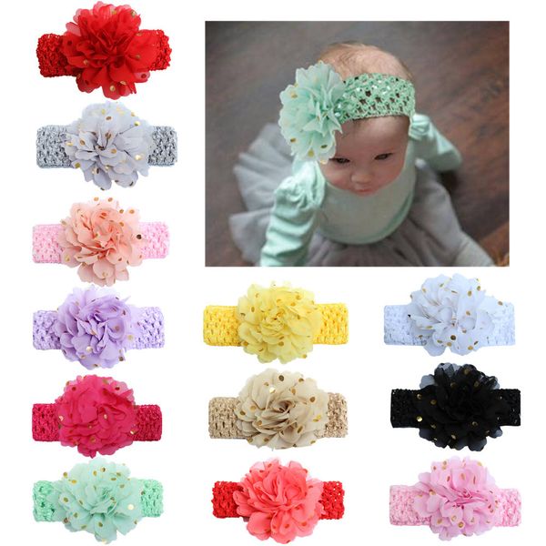 Solid Cotton Big Bow Hat Soft Comfortable Cat Turban Children Hair
