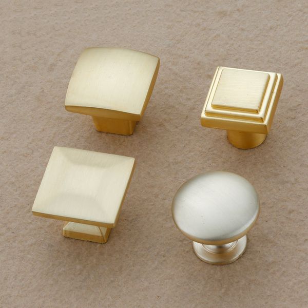 2019 Door Pulls And Knobs Zinc Alloy Furniture Handles Wardrobe Door Pulls Gold Furniture Knob For Cabinet Kitchen Cupboard From Ljx Hardware 2 94