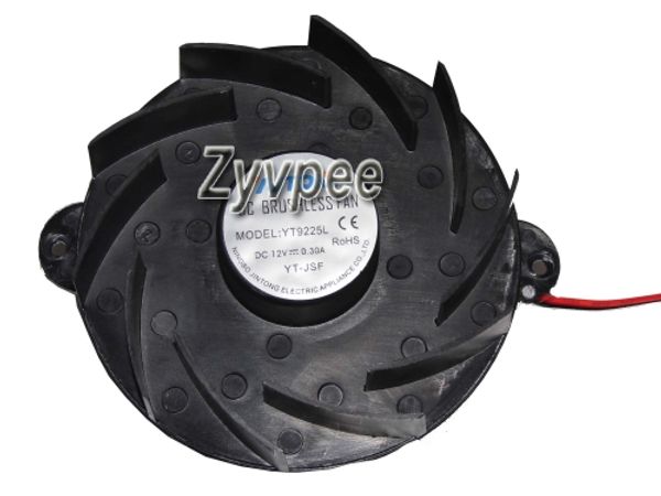 

yt9225l 12v 0.3a 2wire microwave oven cooker fan,car refrigerator fan