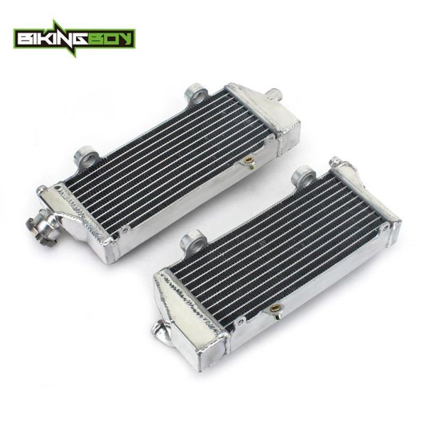 

bikingboy for sx 125 144 250 07 sxs 125 250 2007 radiators engine water cooler cooling aluminium alloy core motorcycle