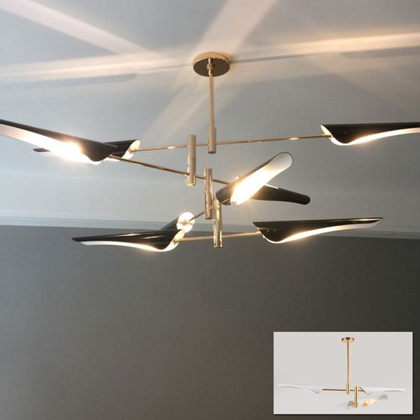 Delightfull Coltrane Hanging Light Lamp Bird Wing Nordic Europe