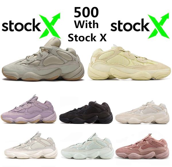 

soft vision stone desert rat 500 running shoes bone white 500s utility black salt super moon yellow mens trainers sport sneaker, White;red