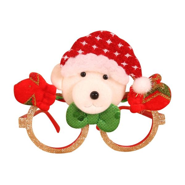

christmas eyeglasses frame novelty christmas costume decorations p props gifts for children and adults