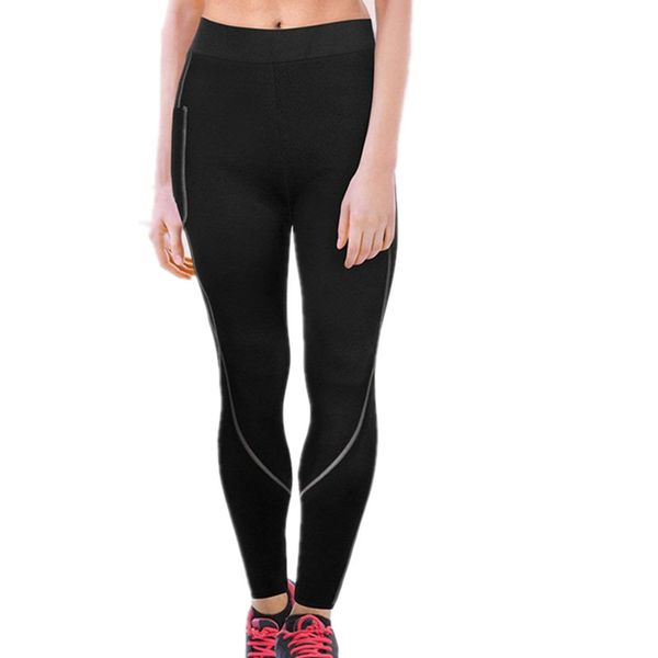 

women heat slimming pants woman sports weight loss leggings for casual sauna pants help get the ideal fascinating body shaper, Black;white
