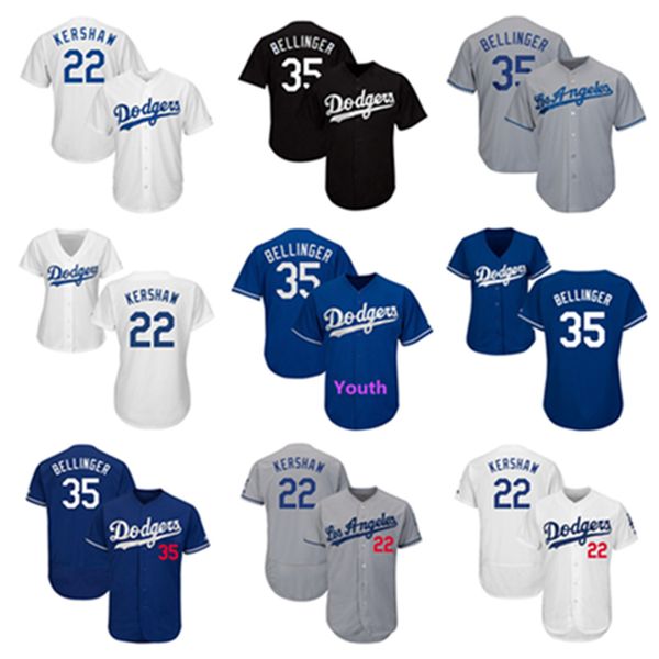 

Lo angele men women youth la dodger cody bellinger clayton ker haw alex verdugo ju tin turner corey eager cu tom ba eball jer ey, Blue;black