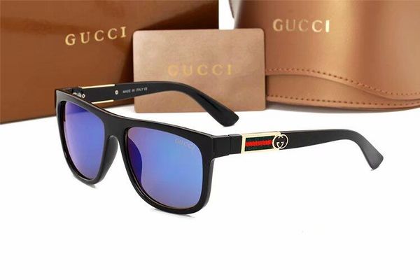 

2020 round metal sunglasses designer eyewear gold flash glass lens for mens womens mirror sun g5 gucci glasses, White;black