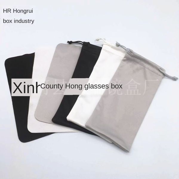 

needle one needle two accessories mobile phone sun storage bag superfine fiber glasses cloth storage bag glasses cloth matching lo