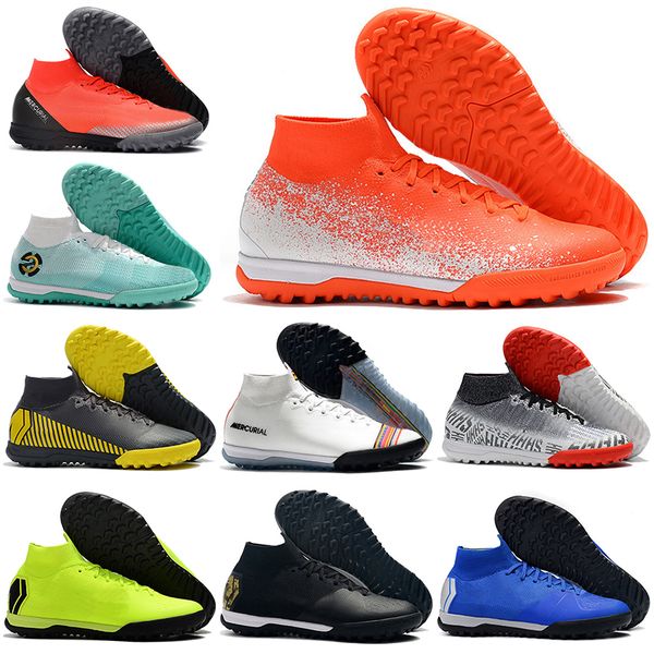 

Подарочная сумка Мужские футбольные бутсы Euphoria Pack SuperflyX 6 Elite IC TF Футбольные бутсы CR7 Mercurial Superfly VI Neymar Футбольные бутсы с внутренним покрытием Turf