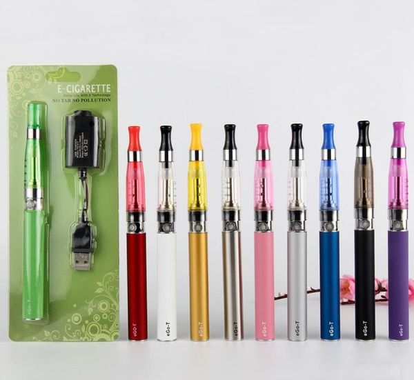 

ce5 ego cigarette atomizer ego electronic startert blister wick t kit e cigarette with pack t bttery no 1.6ml qhebi