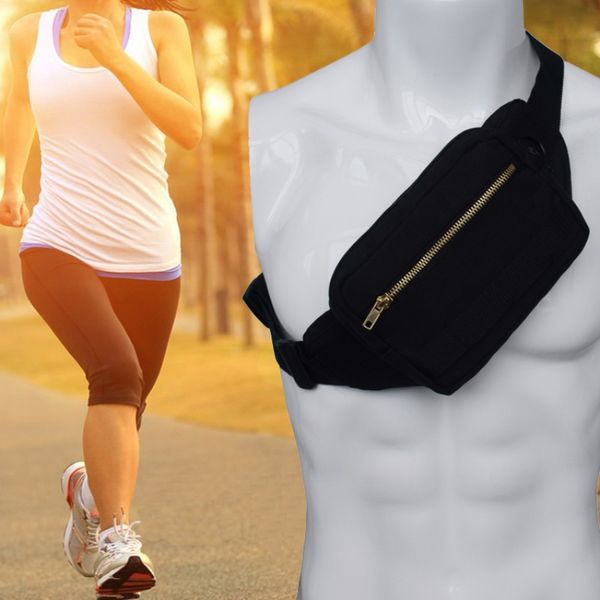 

adjustable men women waist pack bag fanny pack hip bum bag chest for outdoor workout traveling casual running hiking cycling