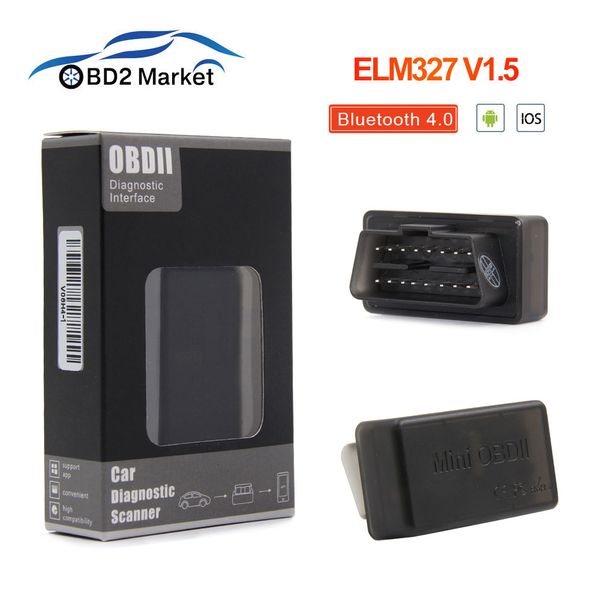

elm 327 bluetooth 4.0 obd2 diagnostic tool obd2 16pin code reader car diagnostics scanner for /android for obdii protocol