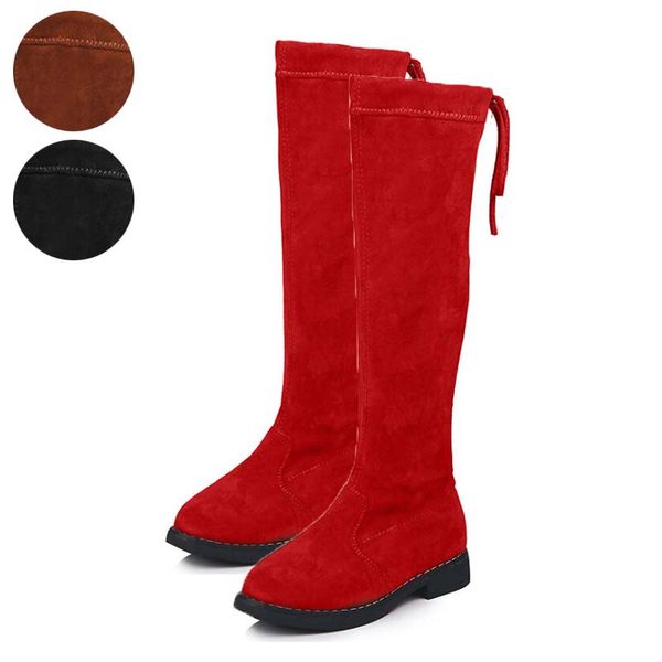 Großhandel Mädchen Stiefel Designer Stiefel Fashion High Top Winterstiefel für Mädchen – Mädchenstiefel online kaufen